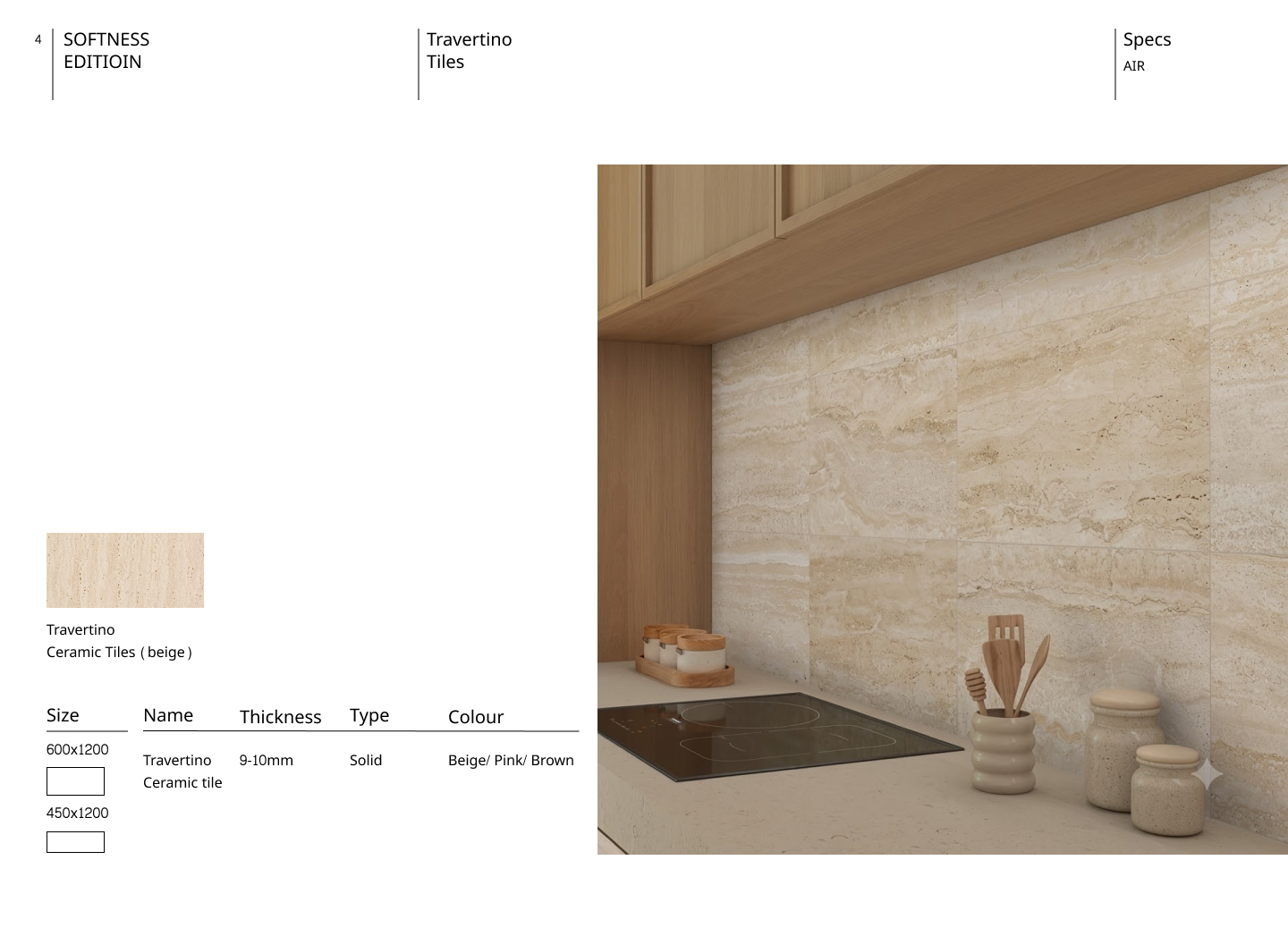 THE ELEMENTS catalogue page 4
