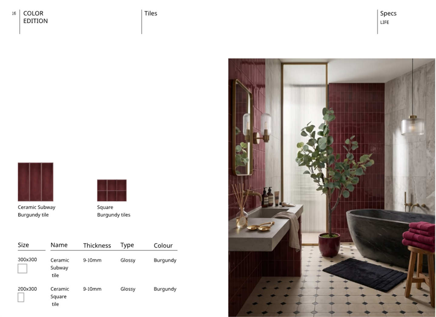 THE ELEMENTS catalogue page 16