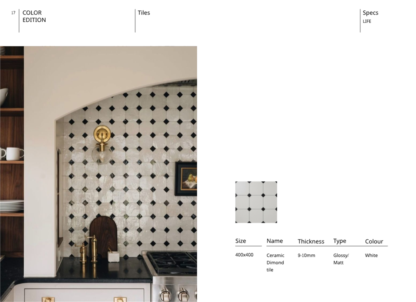 THE ELEMENTS catalogue page 17