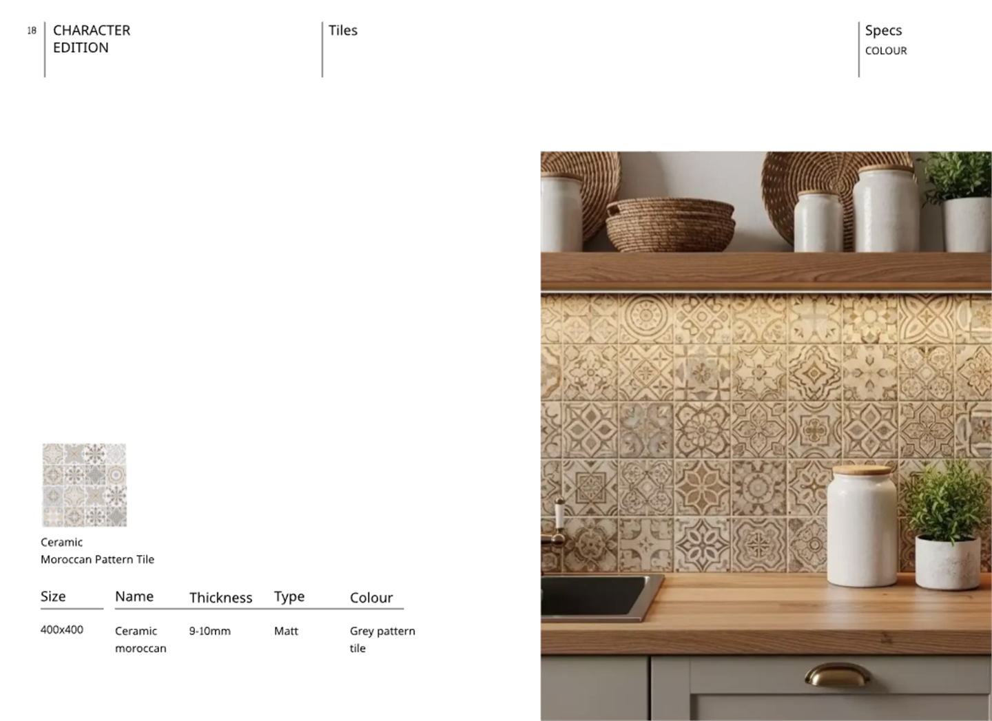 THE ELEMENTS catalogue page 18