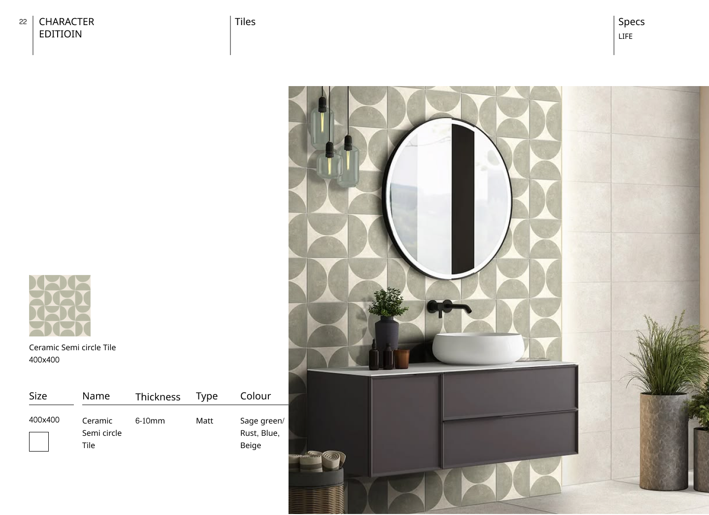 THE ELEMENTS catalogue page 22