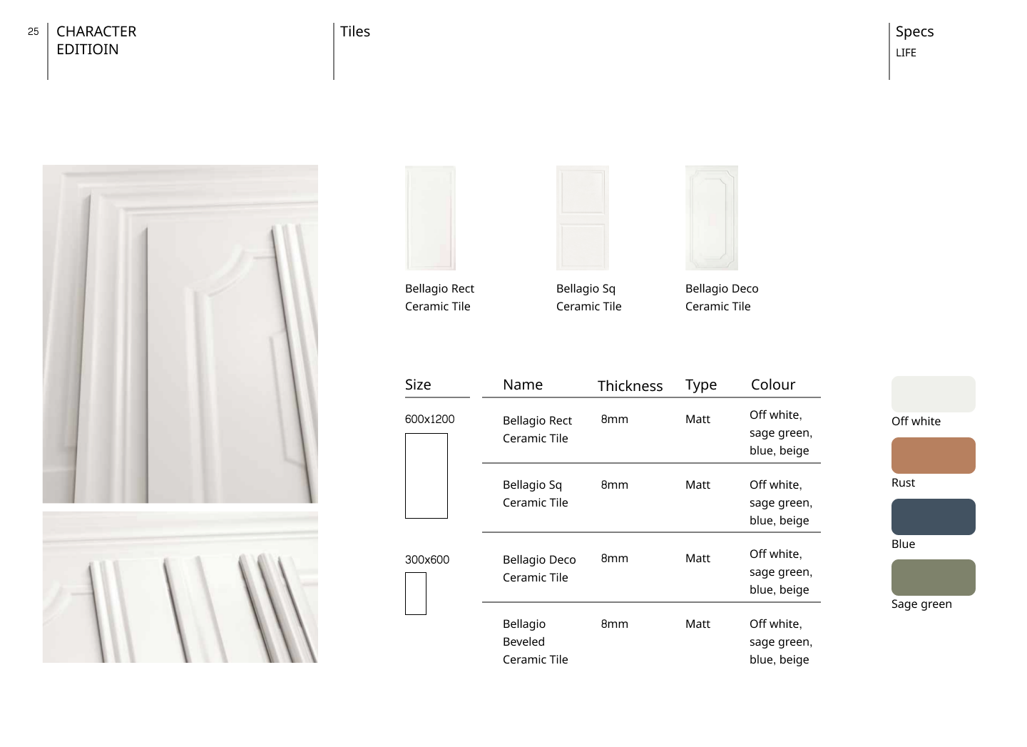 THE ELEMENTS catalogue page 25