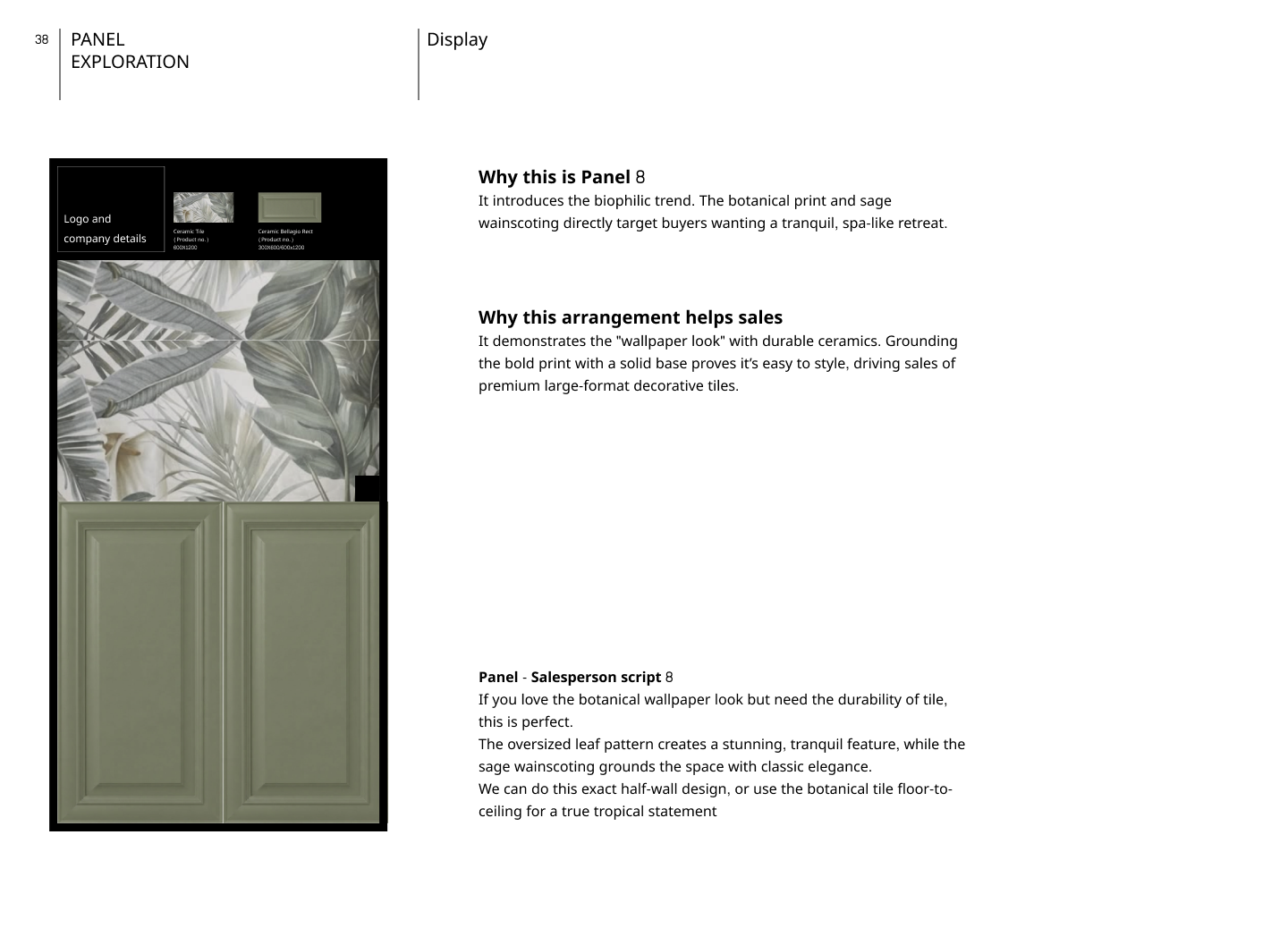 THE ELEMENTS catalogue page 38