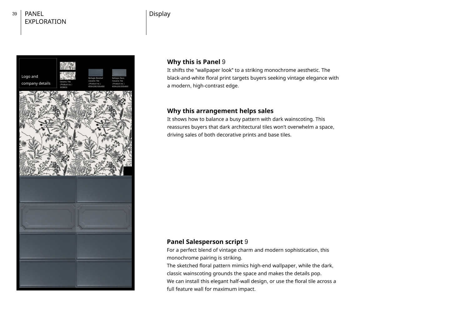 THE ELEMENTS catalogue page 39