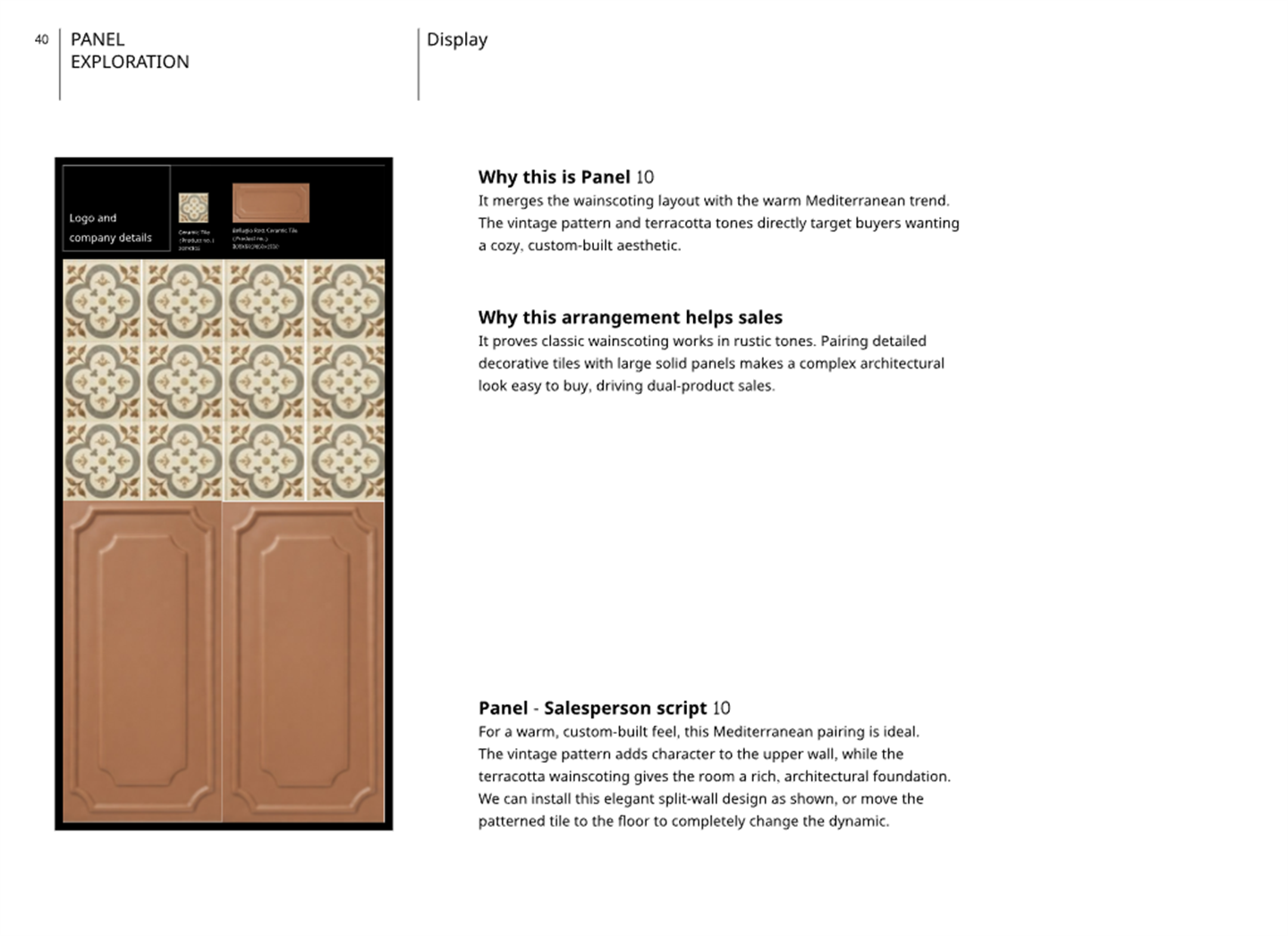 THE ELEMENTS catalogue page 40