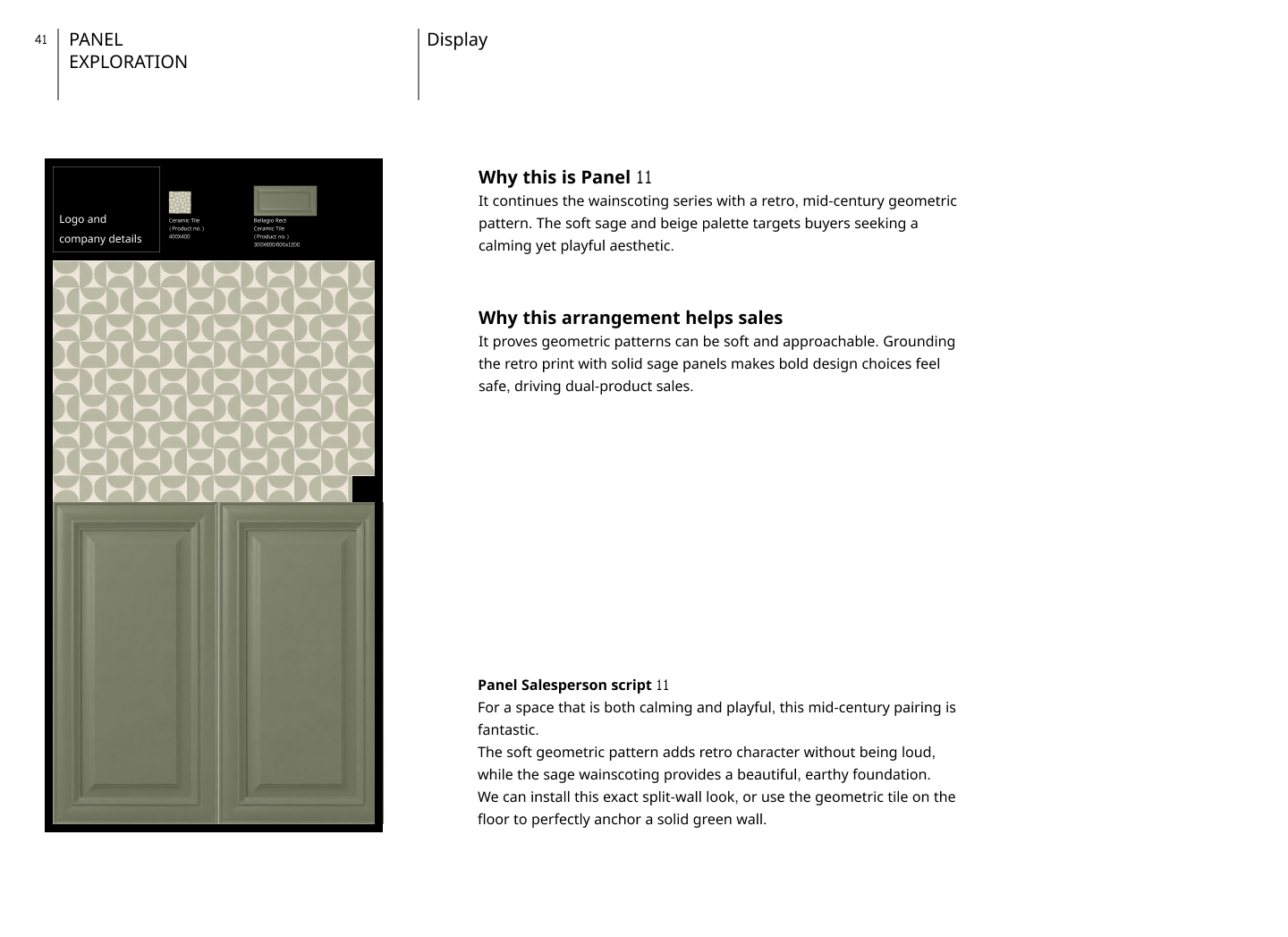 THE ELEMENTS catalogue page 41