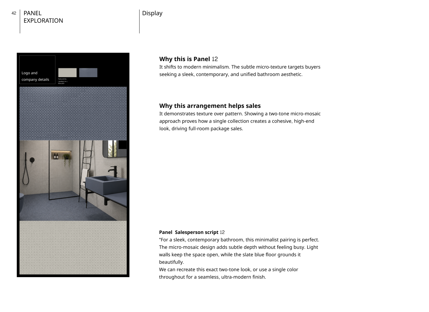 THE ELEMENTS catalogue page 42
