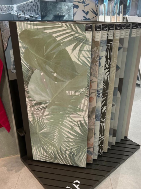 Tropical panel rack