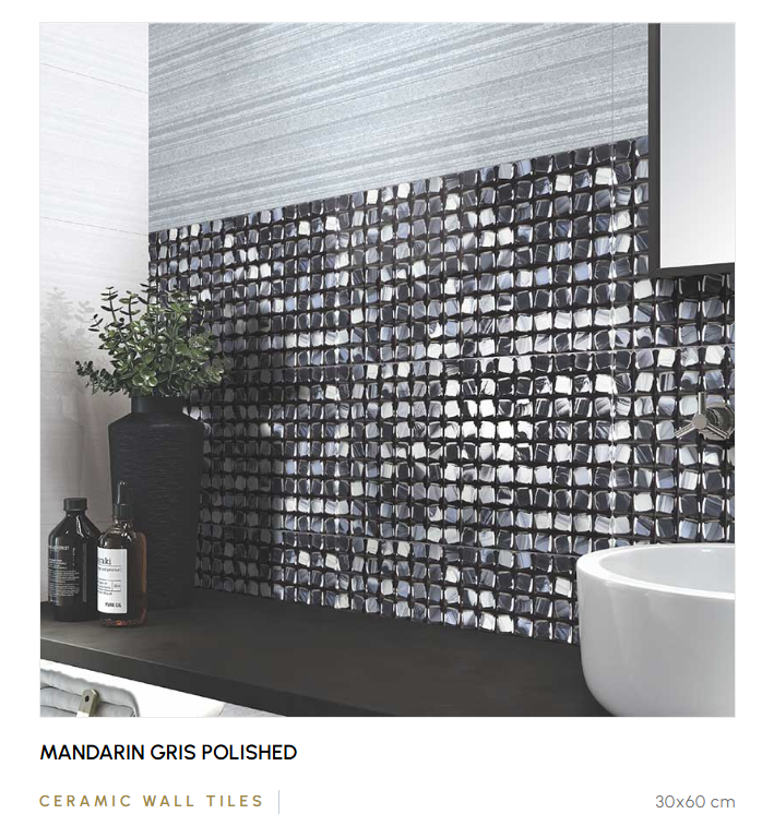 3D ceramic tile
