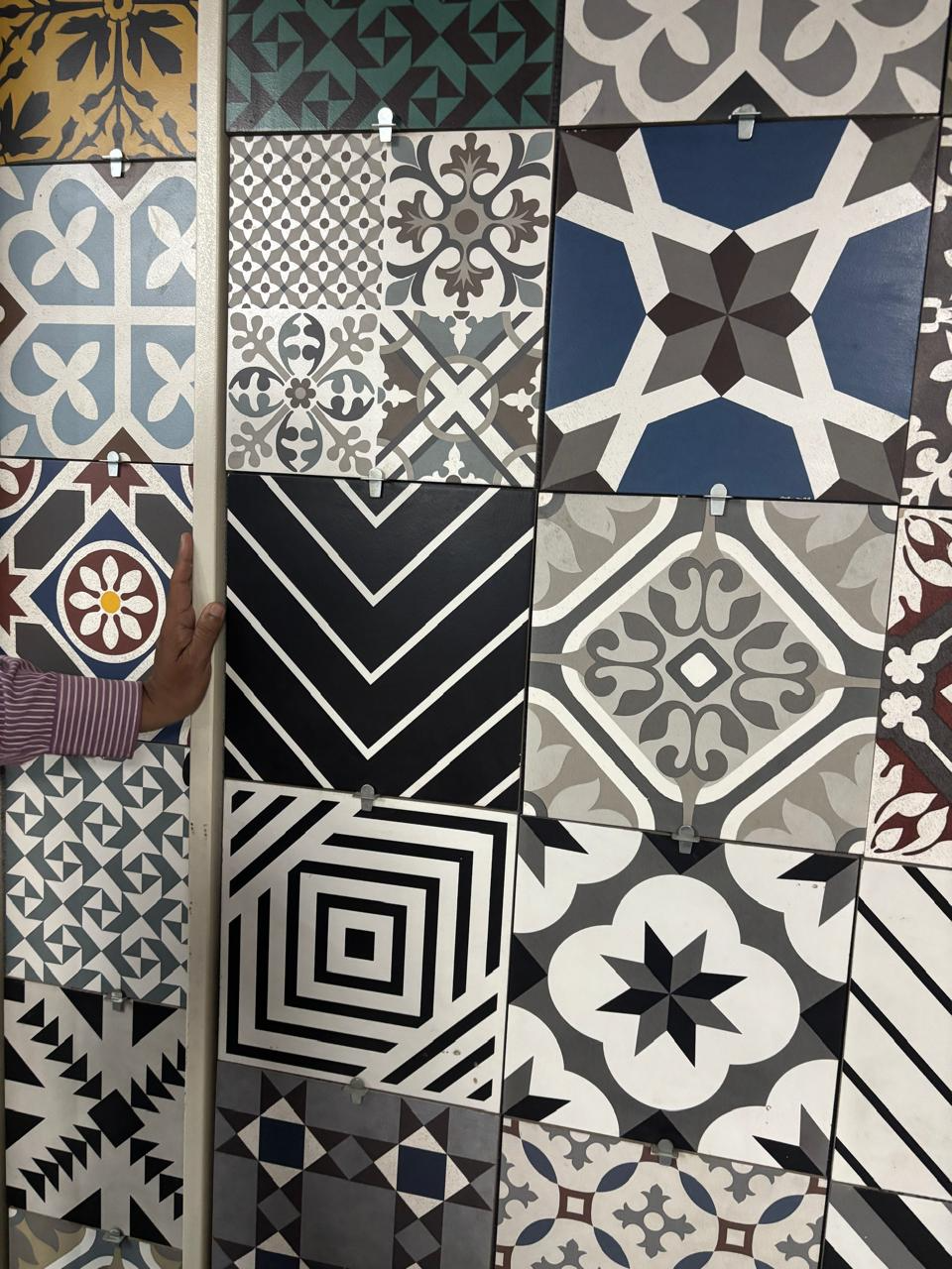 Somany store printed decorative tiles