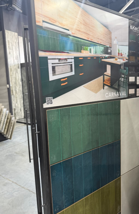 Sage KitKat kitchen
